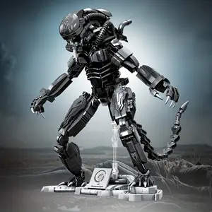 Steel Transforming Mech Robot Building Block Set - 3D Puzzle, Boys’ Toy, Creative Play Birthday Gift, Collector’s Item