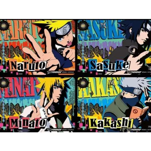 KAYOU NARUTO-Smriti Collectible Cards-Chapter Jin-003A-NA-Series 3