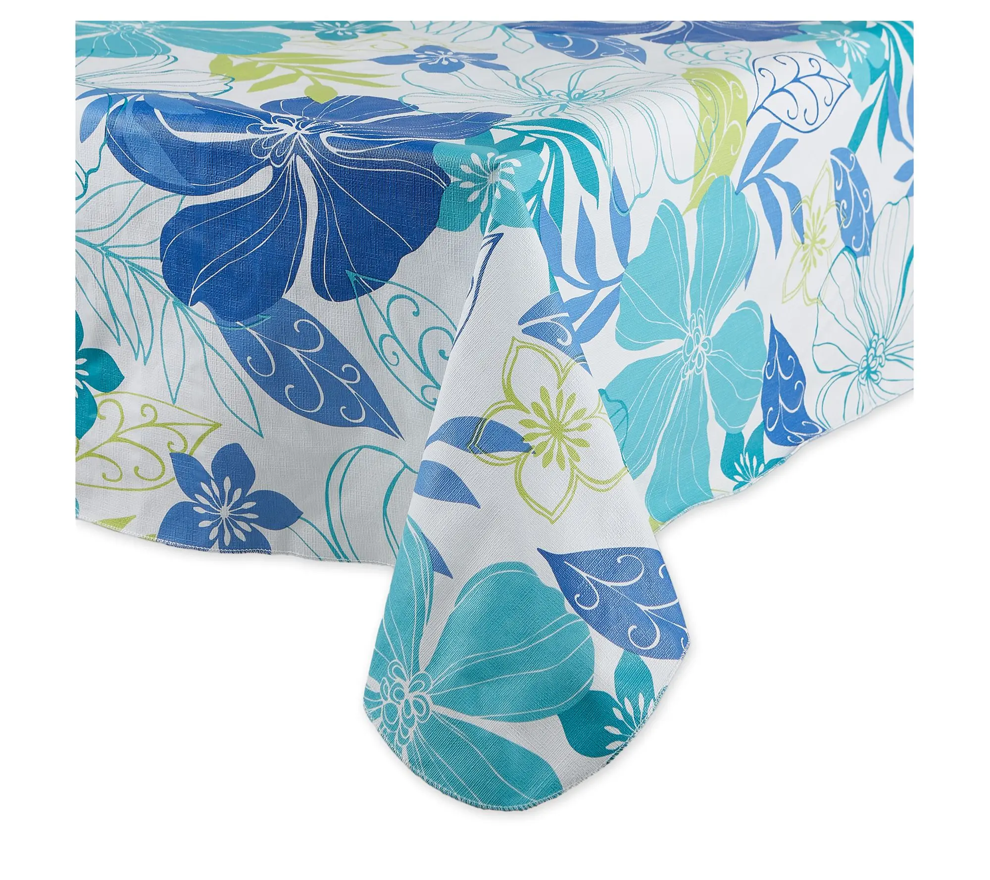 Design Imports Tropical Bahama Vinyl Tablecloth60x84 Design Imports Tropical Bahama Vinyl Tablecloth60x84