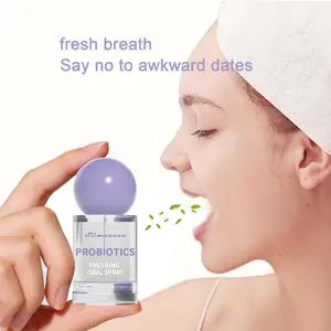 msdrwikey Sugar-Free Probiotic Oral Spray (15ml) - Portable Breath Freshener for Long-Lasting Freshness, Travel-Size Oral Care for Adults, On-The-Go Confidence