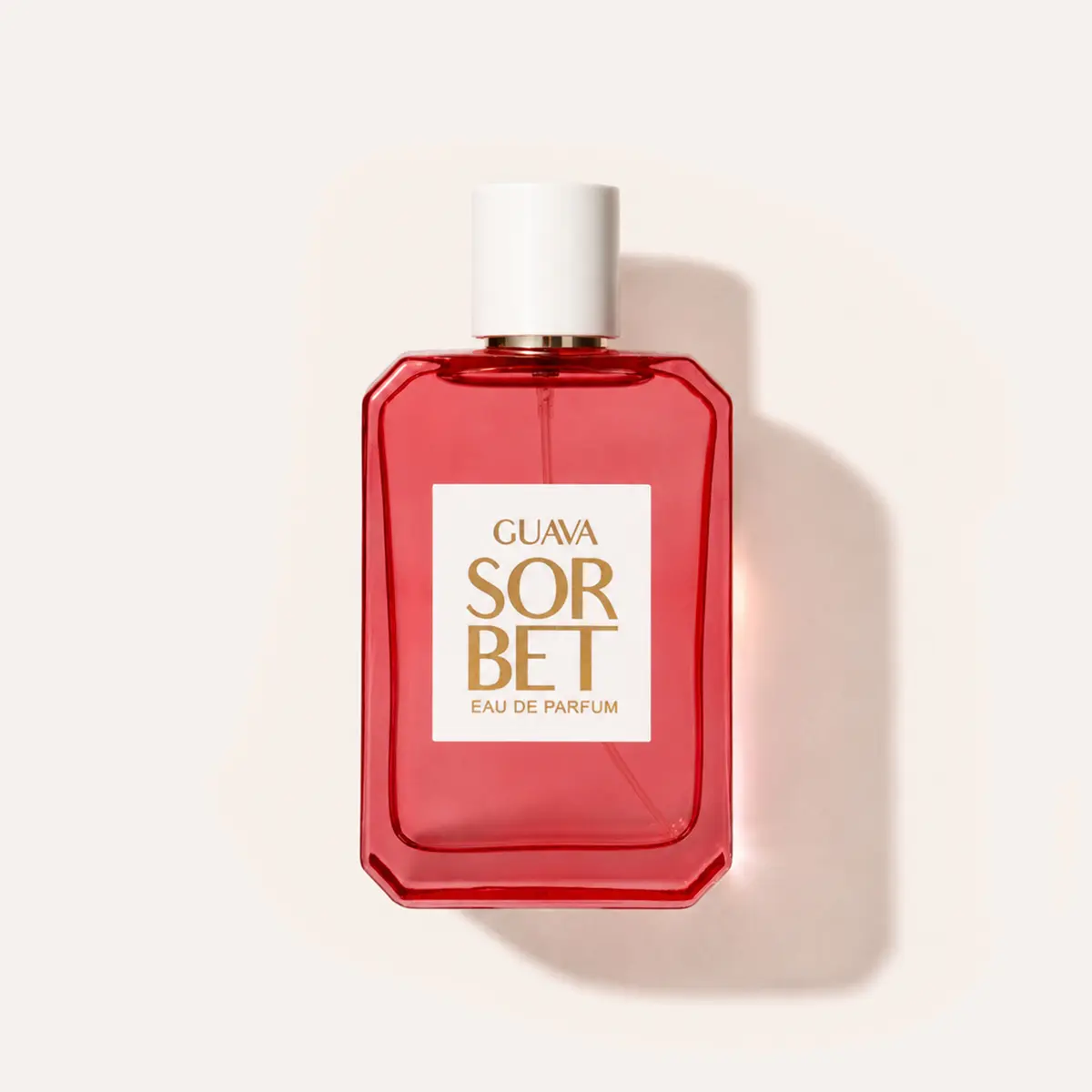 Odosbeauty Guava Sorbet EDP – 3.4 fl oz (100ml), Unisex Fragrance, Gourmand Perfume with Guava, Coconut, Water Lily, Banana & Vanilla - Fruity Holiday Vibe