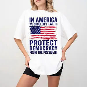 Anti Trump No Kings Shirt