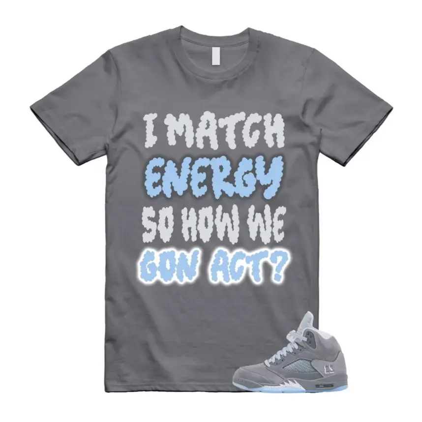 5 Wolf Grey Graphic Tee Shirt, Wolf Grey 5 Shirt, Wolf Grey 5 Outfit Men, Unisex Top, Streetwear, Casual Everyday Wear