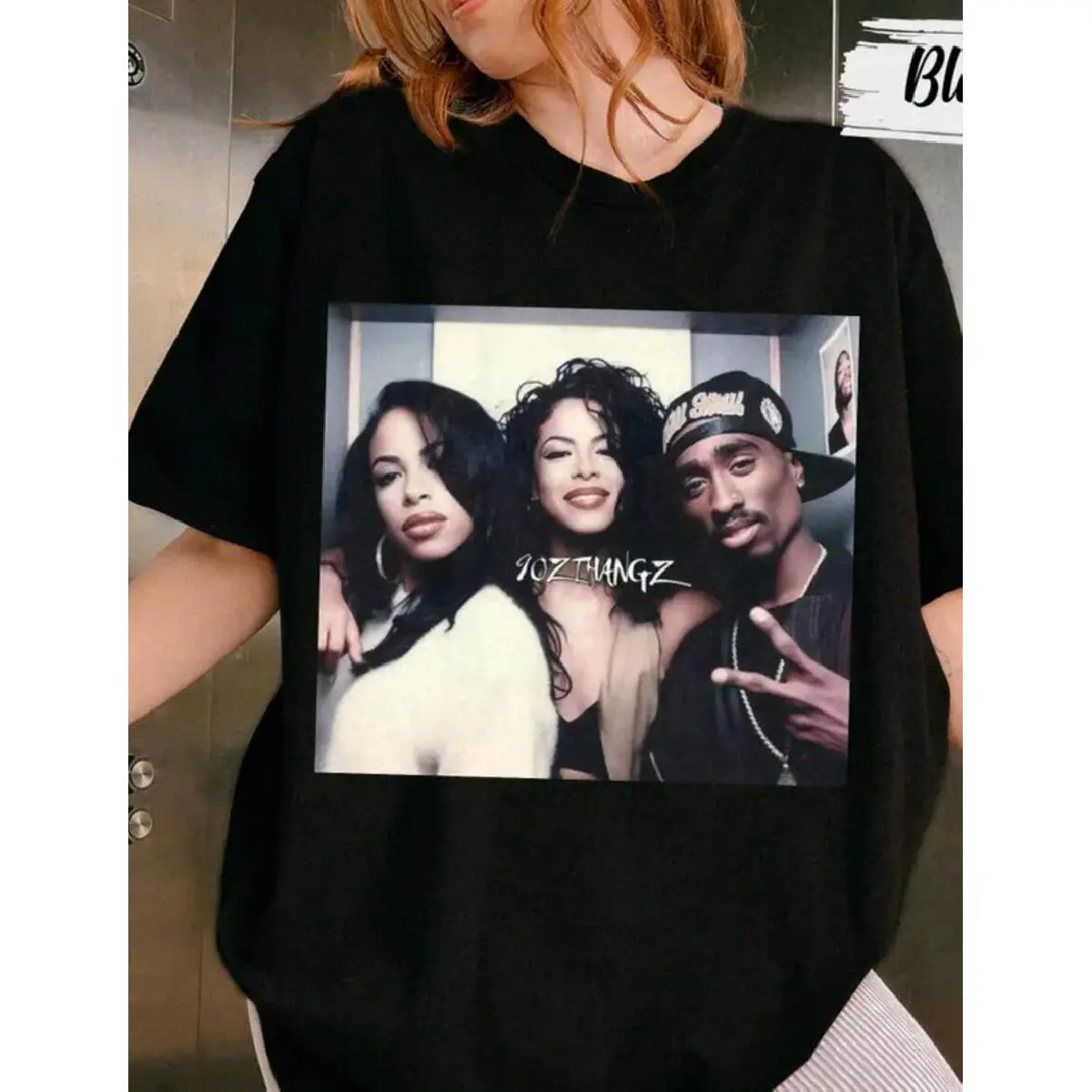 Selena Graphic Tee, 90s Legends Graphic Tee, Retro Hip Hop Pop Music Shirt, Retro Music Fan Gift Merch, Graphic Tee Fit Crewneck
