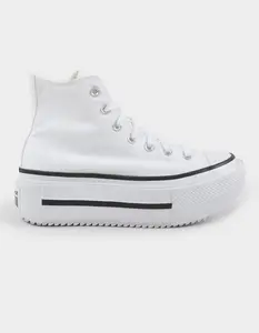 CONVERSE Chuck Taylor All Star Lift Double Stack Womens Platform Shoes CONVERSE Chuck Taylor All Star Lift Double Stack Womens Platform Shoes