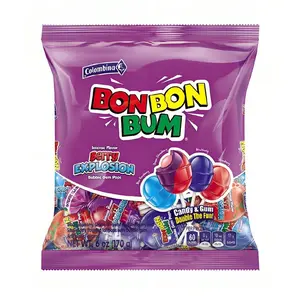 Bon Bon Bum Berry Explosion - 10 Unidades
