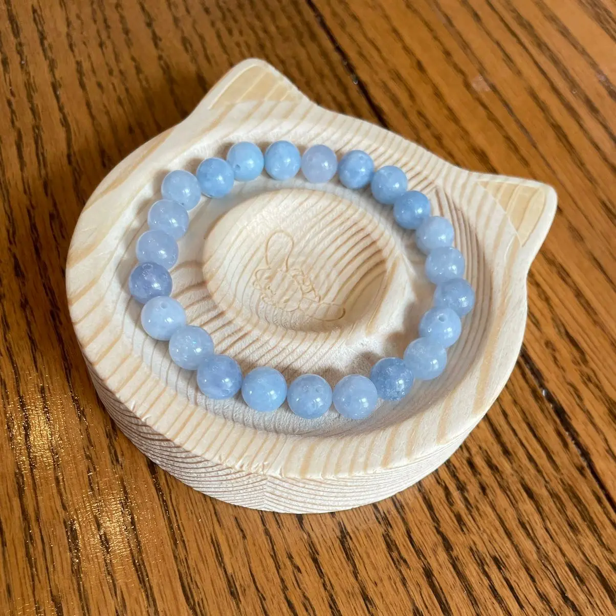 Angelite Crystal bracelet Angelite Crystal bracelet