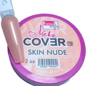 Fantasy nails powder acrylic skin nude of 2oz Fantasy nails powder acrylic skin nude of 2oz
