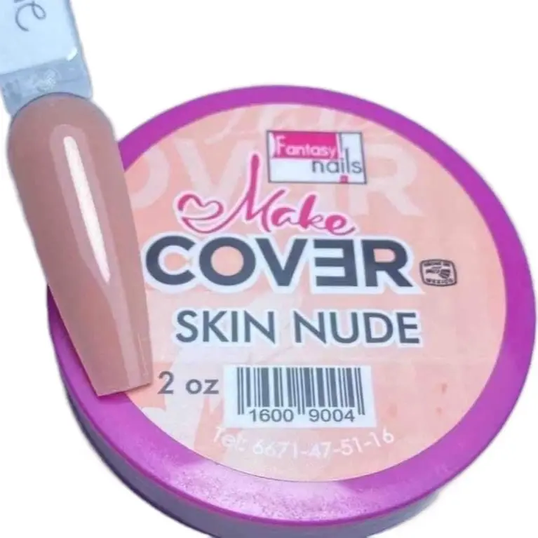 Fantasy nails powder acrylic skin nude of 2oz