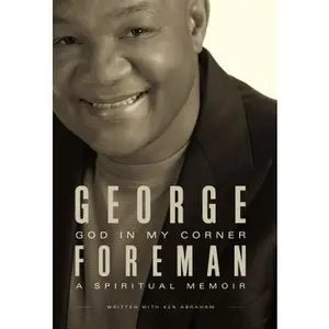 USED-God in My Corner by George Foreman (Hardcover)
