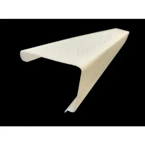F-1113 | Square Bathroom Light Cover | 1-Lite Wrap Around Replacement Light Cover | W: 3 3/16" x H: 3 15/16"