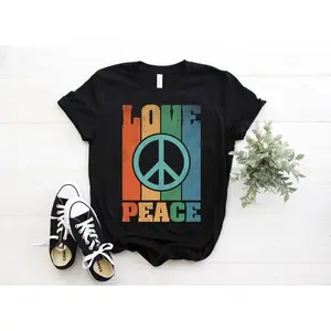 Hippie Vintage Retro Disco Costume Party Festival 70s 80s 60s T-Shirt, Gypsy Soul, Love Peace, Colortone Tie Dye , Hippy Gifts, Tank Top Tee