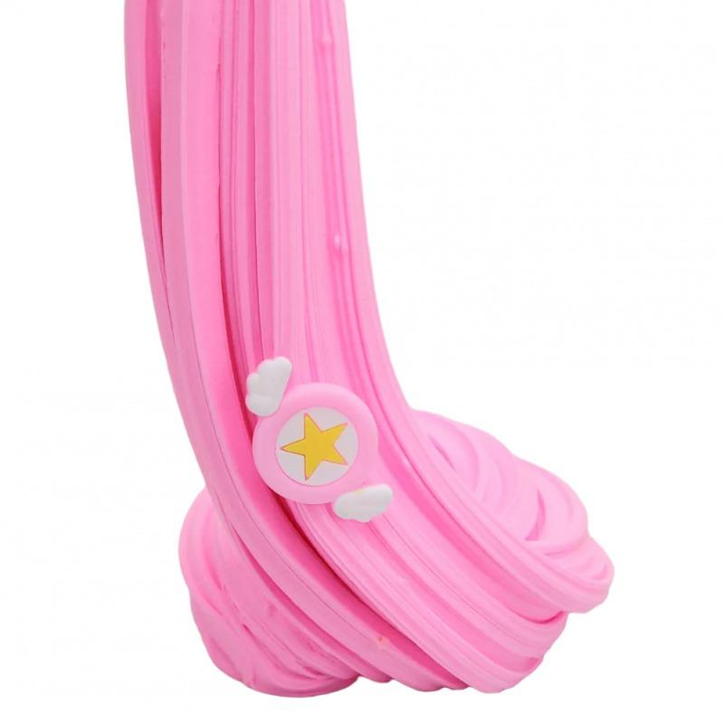 4-piece combo set Cloud-soft butter texture! 4-color cotton slime set, super stretchy and stress-relieving sensory slime kit.