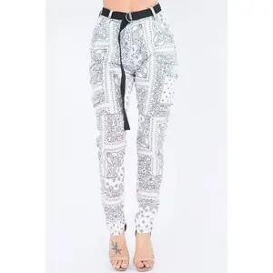 Bandana Pants [4 Color Options]