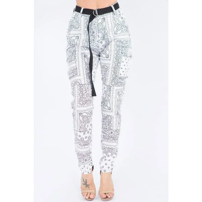 Bandana Pants [4 Color Options]