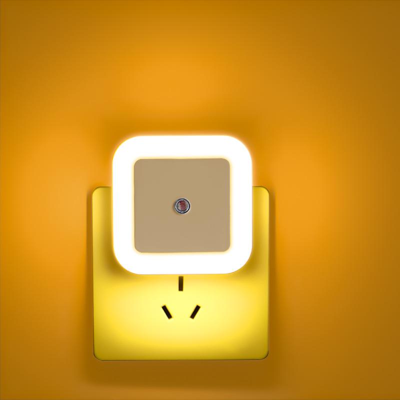 6 Pack Plug-in Night Light with Smart Sensor - Auto On/Off Warm White for Bedroom & Bathroom 6 Pack Plug-in Night Light with Smart Sensor - Auto On/Off Warm White for Bedroom & Bathroom