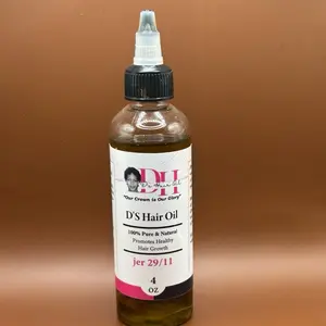 Hair Oil - 100% Pure & Natural Hair Care