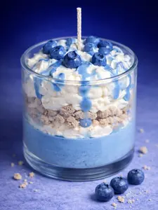 Blueberry Cobbler - Kay-May's Signature soy wax candle