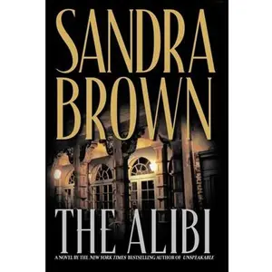 USED-The Alibi by Brown, Sandra (Hardcover)