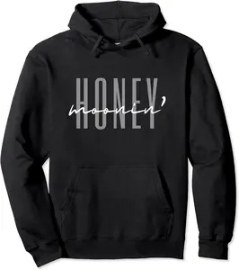 Honey Moonin Fun Honeymooning Honeymoon Vacation Pullover Hoodie - Zamayraceles Shop 87B09XL12P2Z
