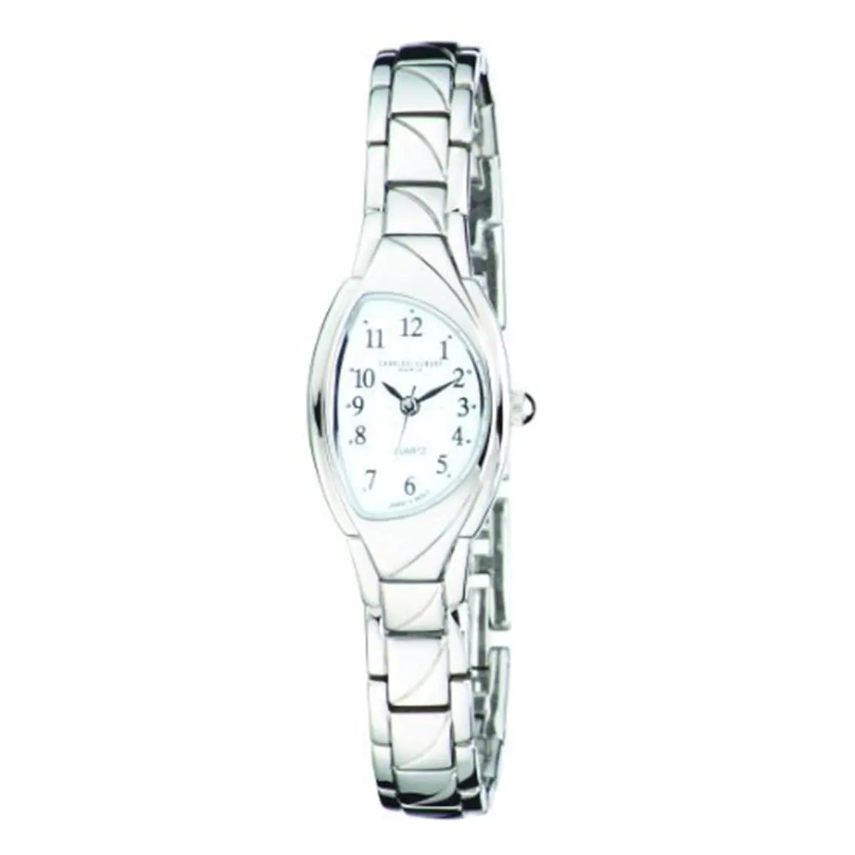 Charles-Hubert- Paris  Brass Case Quartz Watch