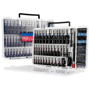 Magnetic Impact Nut Driver Set, 80pc or 41pc, Metric & SAE with Socket Adapters, Bit Holder, Wing Nut Driver, Universal Sockets, Quick Release Extension, Power Bits toolbox screwdriver set, Christmas gift