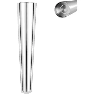 1pc Insertion Taper for Ear Plugs, Stainless Steel Piercing Taper Gauge Earrings Tunnel Assistant Tool, 1.4mm-11mm Ear Lobe Expander Jewelry