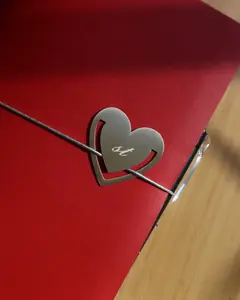 ENGRAVABLE BRASS BOOKMARK ENGRAVABLE BRASS BOOKMARK