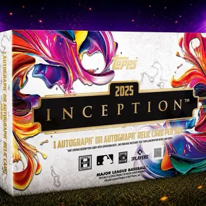 Topps Inception 2026 Hobby Box