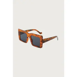 Amber Frame Sunglasses