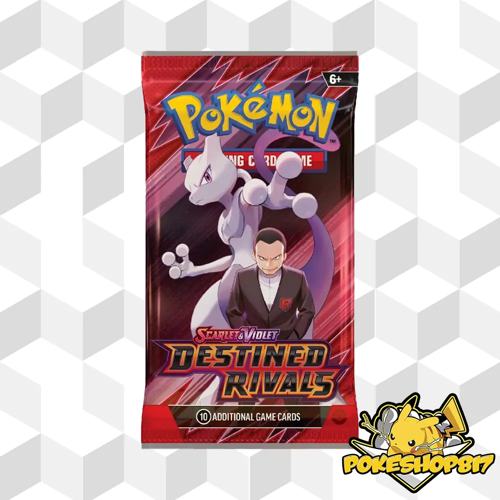 Destined Rivals (ENG): Pokémon Trading Card Games