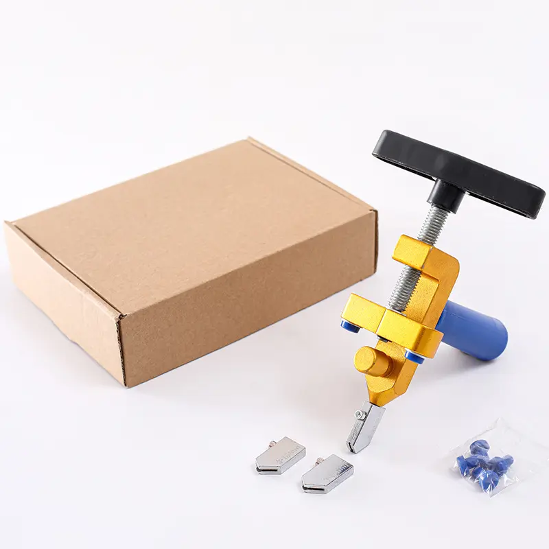 2-in-1 glass Integrated Glass Cutter Tile Opener Tile Glass Cutter Glass Cutting Tool Blade Push Cutter machine