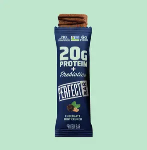 Protein+ Prebiotics Chocolate Mint Crunch Protein+ Prebiotics Chocolate Mint Crunch
