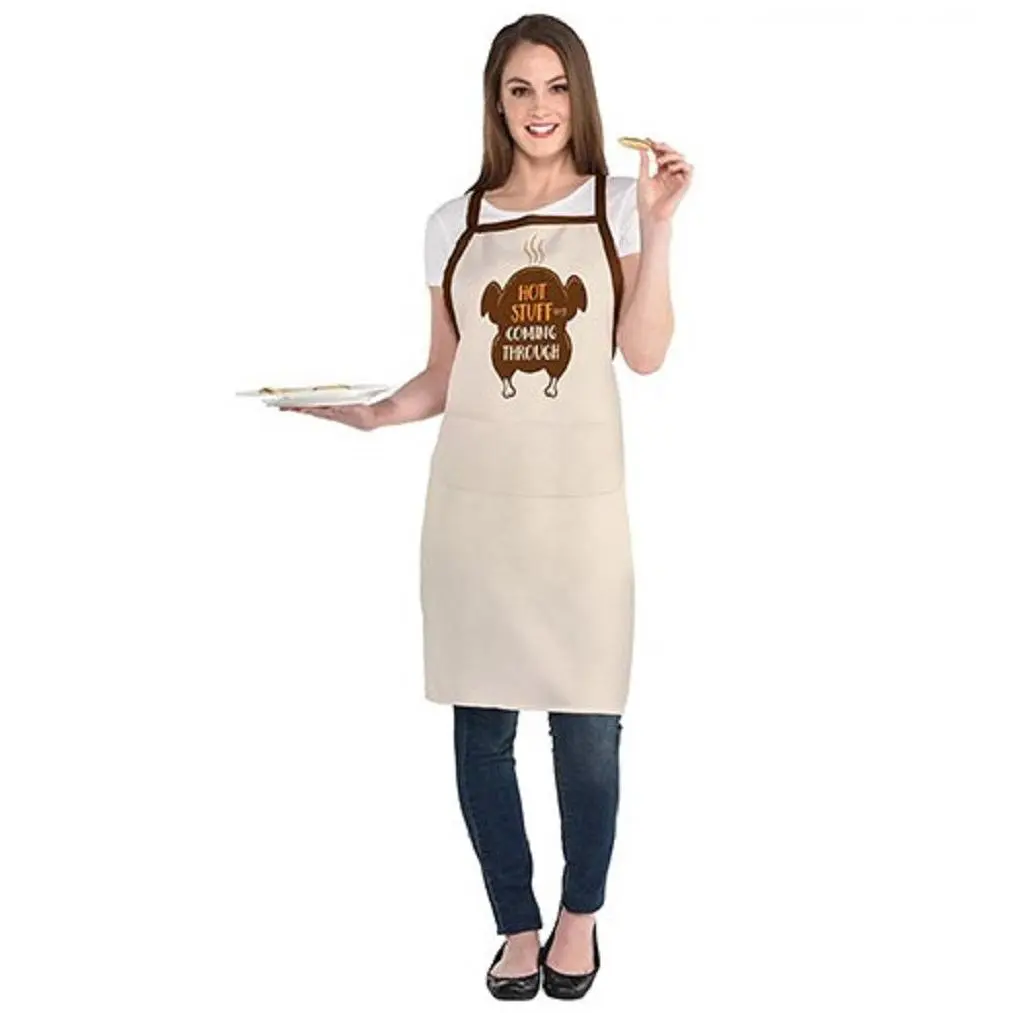 Thanksgiving Turkey - Apron - Holiday - Costume Accessory - Adult Teen