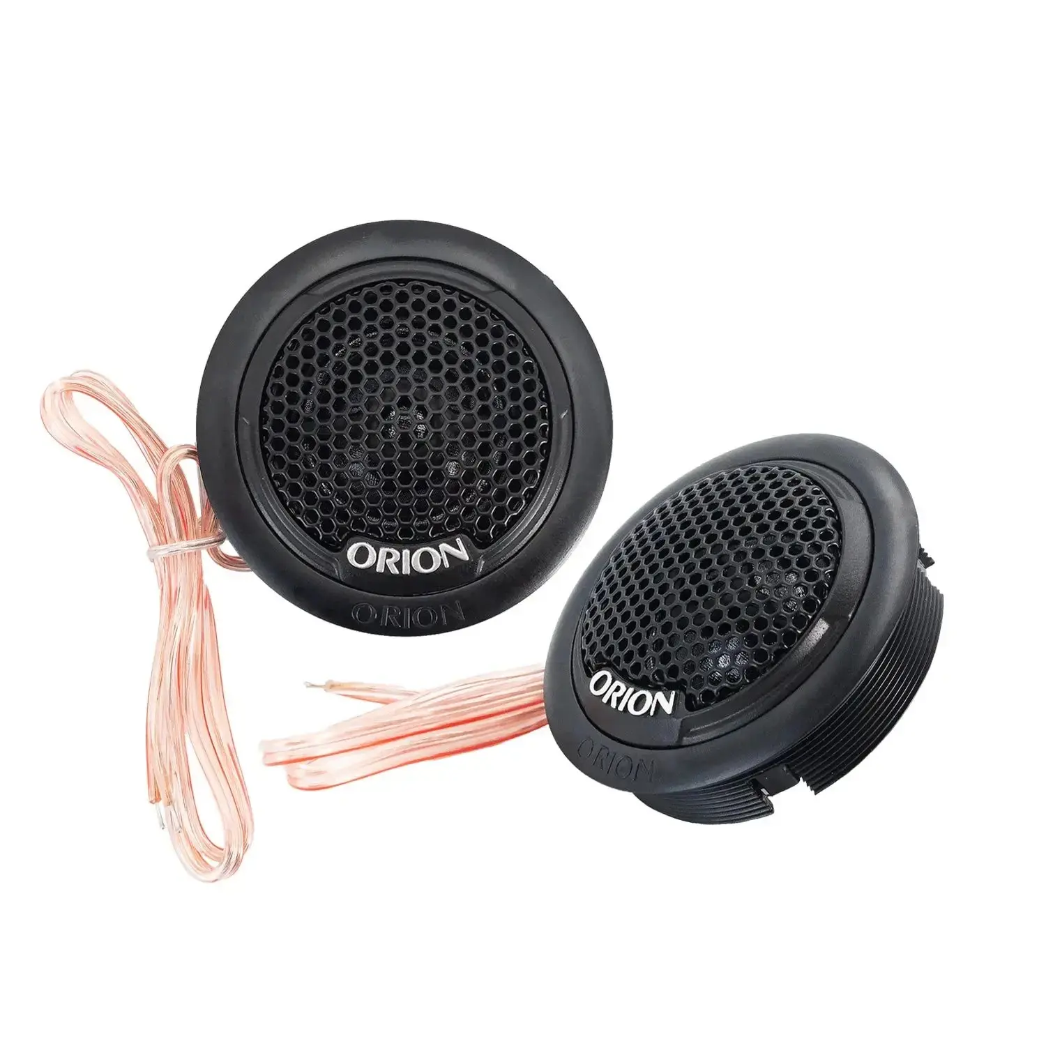 Orion CB1TW Cobalt 1in Bullet Super Tweeter 4 Ohm 200W Max 1.5kHz-20kHz Silk Dome High Frequency Crisp Highs Car Audio Pair