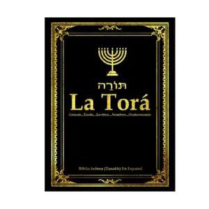 La Torá en español Completa letra grande . la TORAH y Al-Tawrat Los Cinco Libros De Mose de la Santa biblia hebrea o Tanaj (Tanakh): la Torá ... de ... la TorAH in spanish (Spanish Edition) Paperback – June 8, 2023