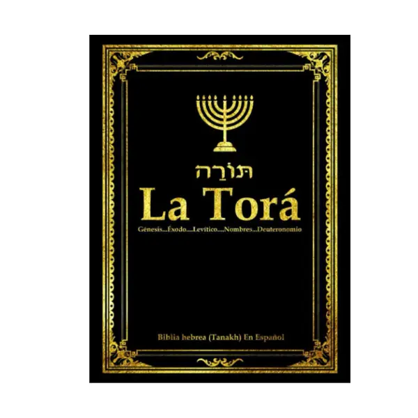 La Torá en español Completa letra grande . la TORAH y Al-Tawrat Los Cinco Libros De Mose de la Santa biblia hebrea o Tanaj (Tanakh): la Torá ... de ... la TorAH in spanish (Spanish Edition) Paperback – June 8, 2023