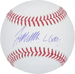 Jett Williams New York Mets Autographed Baseball with "LGM!" Inscription - Fanatics Authentic Certified