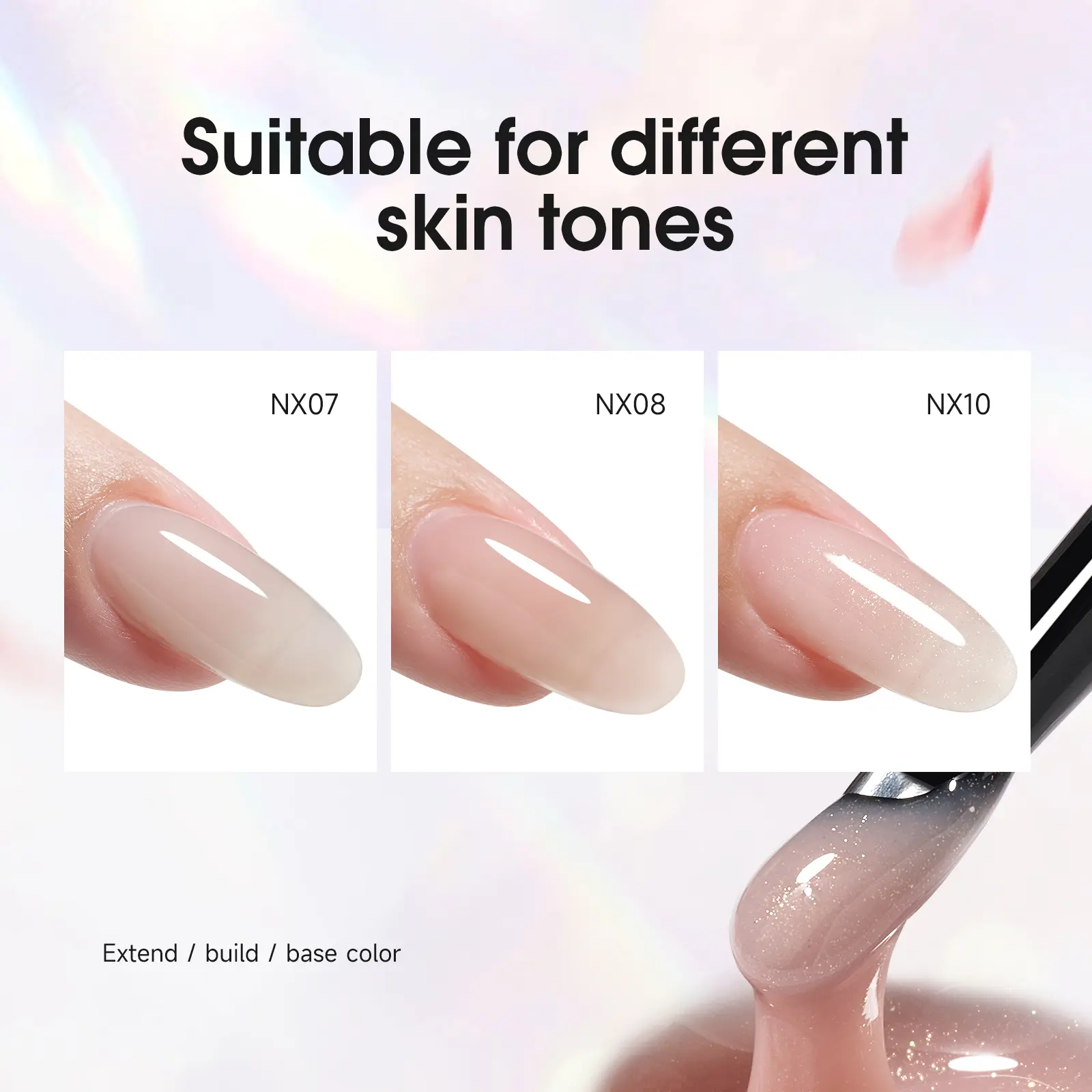 TRICOLOR FISH 35g Jelly Nude Pink Building Gel - Perfect for Nail Extensions & Natural Look Easy Application, Long-Lasting Shine TRICOLOR FISH 35g Jelly Nude Pink Building Gel - Perfect for Nail Extensions & Natural Look Easy Application, Long-Lasting Shine