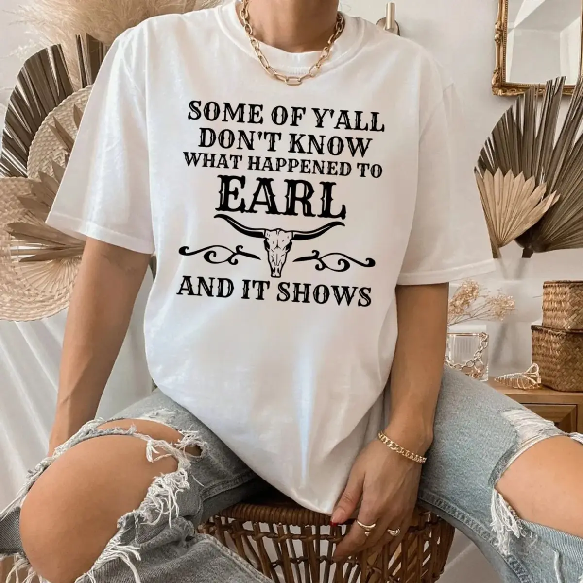 Some Of Y'all Don't Know What Happened To Earl Shirt, Country Music T Shirt, Western Tee, Concert Sweatshirt, Goodbye Earl Hoodie, Unisex Sweater Pullover music Tour tee