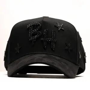 Barbas Hats “BH Star” Snapback – Adjustable Streetwear Cap