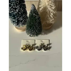 IT GIRL CHUNKY HOOPS