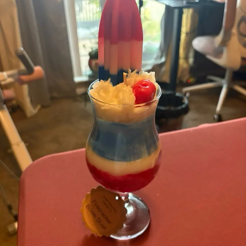 Firecracker Boom Slush Candle