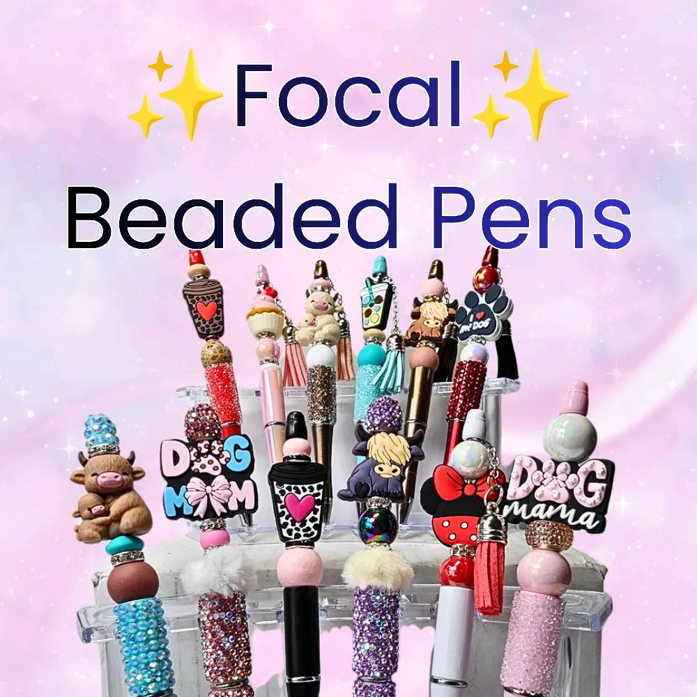 Focal Beaded Pens