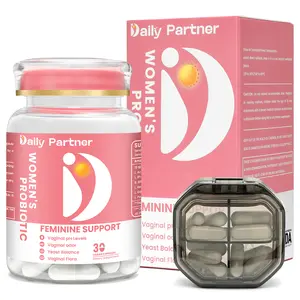 Probiotics for Women - Supports pH Balance, Digestive & Urinary Health, Boosts Immunity - 30 Billion CFU with 11 Probiotic Strains -Feminine Supplement , Including Capsule Box Edible