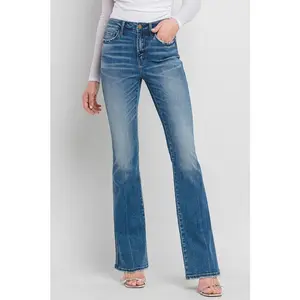 Britney High Rise Bootcut Jean (Flying Monkey)