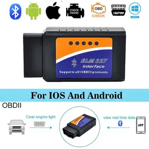 ELM327 V2.1 OBD2 Bluetooth Scanner ELM327 V2.1 OBD2 Bluetooth Scanner