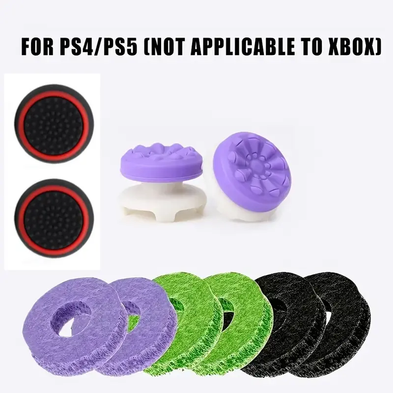 2026 New Silicone Aim Assist Ring, Precision Control, Enhanced Grip, Reduced Slippage, Superior Grip, Thumbstick Performance Boost, Ps4/ps5 & Switch Pro Game Console Accessories，The ideal gift for game enthusiasts.AIM