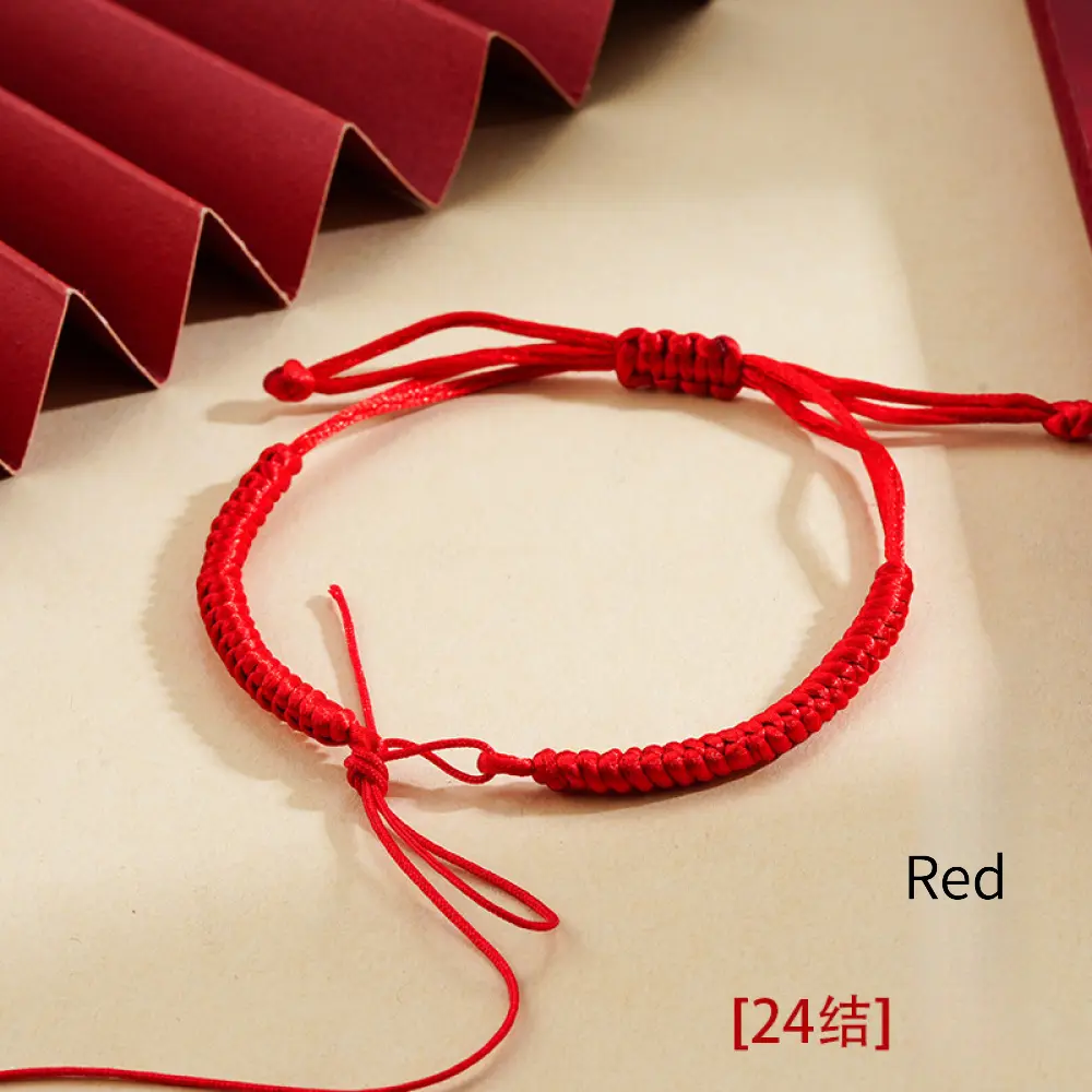Diamond Knot 2-in-1 Red 24 Knots