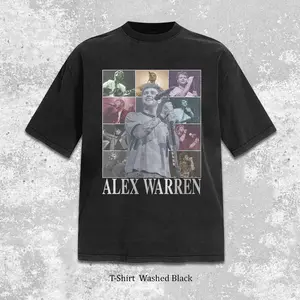Alex Warren Vintage Collage T-Shirt, Little Orphan Alex Live Tour 2026, Indie Pop Singer Fan Tee, Aesthetic Concert Style Shirt, Music Lover Gift, Streetwear Graphic Tee, Soft Cotton Oversized Shirt, Viral TikTok Fashion, New Tour 2026 Gift For Fans Class
